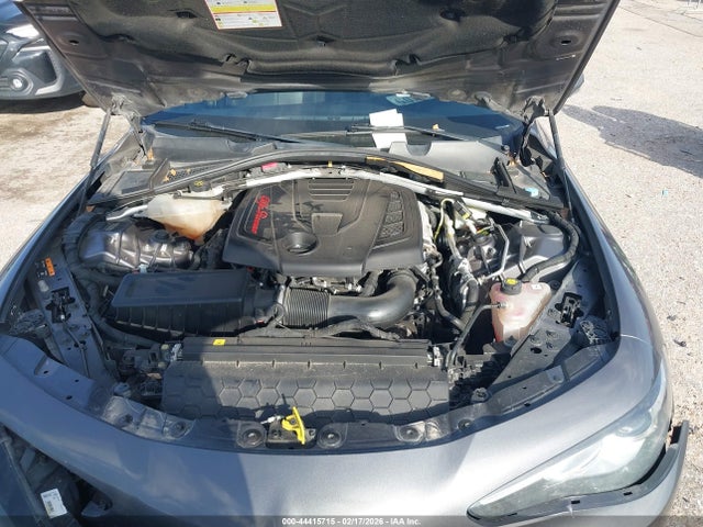 2017 ALFA ROMEO GIULIA ZARFAEBN2H7555960 Photo 9