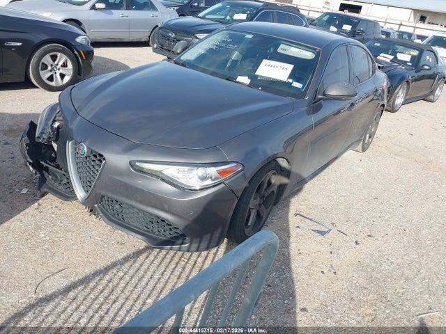 2017 ALFA ROMEO GIULIA ZARFAEBN2H7555960 Photo 1