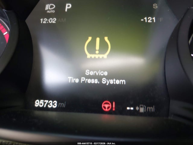 2017 ALFA ROMEO GIULIA ZARFAEBN2H7555960 Photo 6