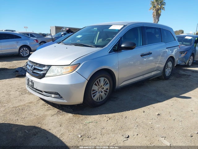 Honda ODYSSEY LX 2014 5FNRL5H24EB045999 Image 2
