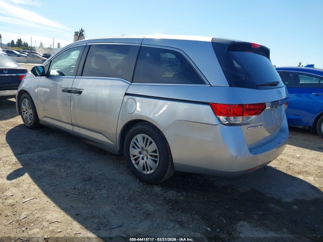 Honda ODYSSEY LX 2014 5FNRL5H24EB045999 Image 3