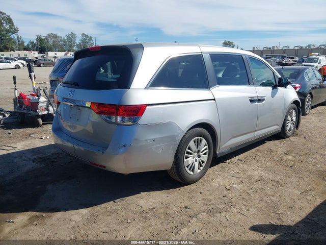 Honda ODYSSEY LX 2014 5FNRL5H24EB045999 Image 4