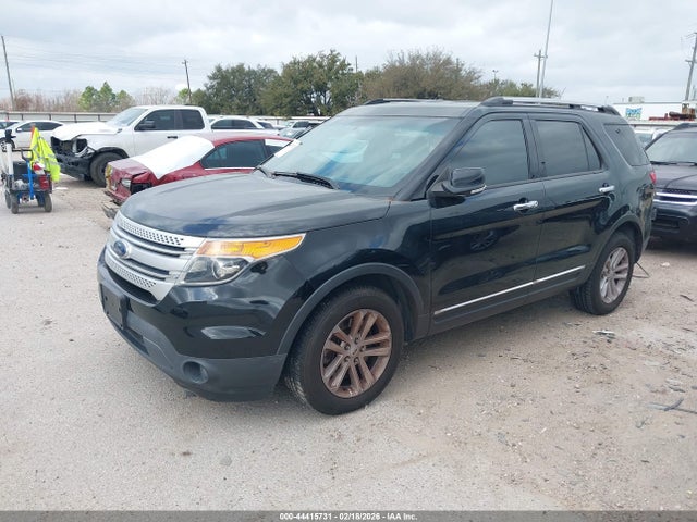 2014 FORD EXPLORER 1FM5K7D85EGB09752 Photo 1