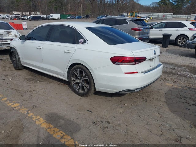 Aukcja sprzedaży 2021 Volkswagen Passat 2.0t Se, vin: 1VWSA7A39MC010311, numer aukcji: 44415732