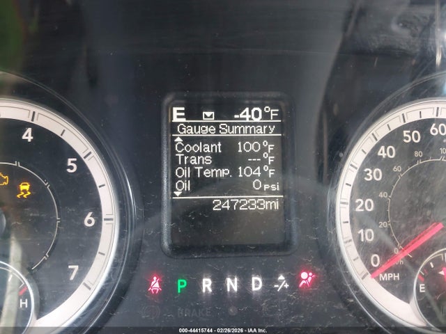 44415744 :رقم المزاد ، 3C6UR5JJ4GG269465 vin ، 2016 Ram 2500 Big Horn مزاد بيع