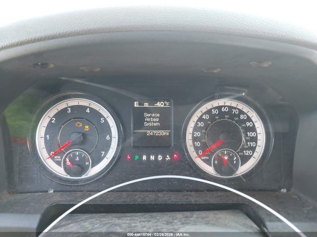 44415744 :رقم المزاد ، 3C6UR5JJ4GG269465 vin ، 2016 Ram 2500 Big Horn مزاد بيع