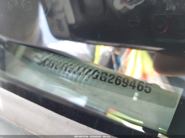 44415744 :رقم المزاد ، 3C6UR5JJ4GG269465 vin ، 2016 Ram 2500 Big Horn مزاد بيع