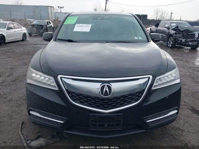 Продажа на аукционе авто 2016 Acura Mdx Technology   Acurawatch Plus Packages/technology Package, vin: 5FRYD4H46GB037330, номер лота: 44415751