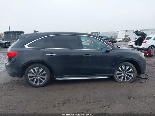 Продажа на аукционе авто 2016 Acura Mdx Technology   Acurawatch Plus Packages/technology Package, vin: 5FRYD4H46GB037330, номер лота: 44415751