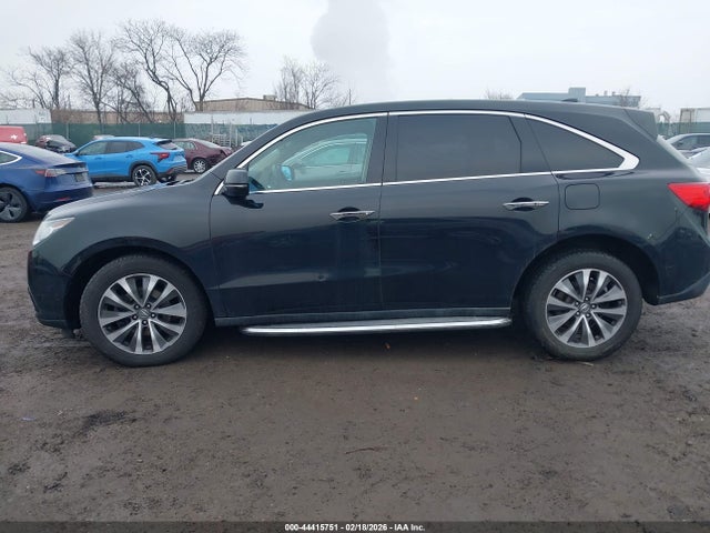 Продажа на аукционе авто 2016 Acura Mdx Technology   Acurawatch Plus Packages/technology Package, vin: 5FRYD4H46GB037330, номер лота: 44415751