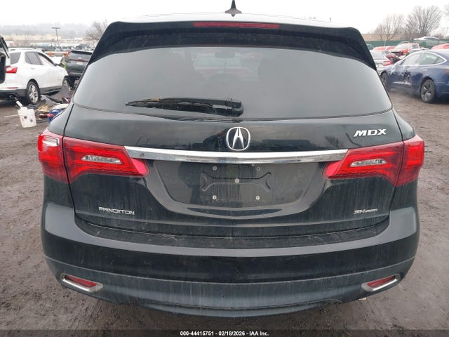 Продажа на аукционе авто 2016 Acura Mdx Technology   Acurawatch Plus Packages/technology Package, vin: 5FRYD4H46GB037330, номер лота: 44415751