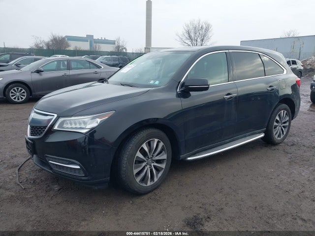 Продажа на аукционе авто 2016 Acura Mdx Technology   Acurawatch Plus Packages/technology Package, vin: 5FRYD4H46GB037330, номер лота: 44415751