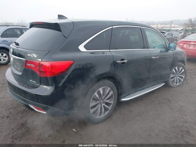 Продажа на аукционе авто 2016 Acura Mdx Technology   Acurawatch Plus Packages/technology Package, vin: 5FRYD4H46GB037330, номер лота: 44415751