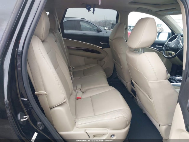 Продажа на аукционе авто 2016 Acura Mdx Technology   Acurawatch Plus Packages/technology Package, vin: 5FRYD4H46GB037330, номер лота: 44415751