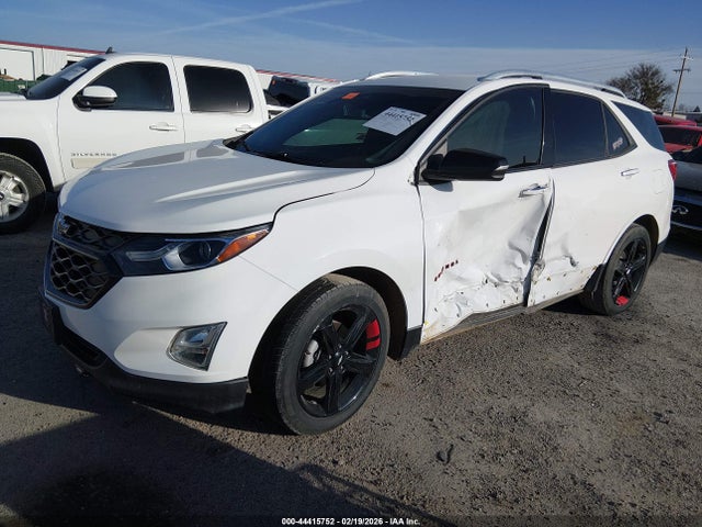 Aukcja sprzedaży 2021 Chevrolet Equinox Fwd Premier, vin: 2GNAXNEV1M6160295, numer aukcji: 44415752