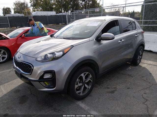 KIA Sportage Lx 2021 KNDPMCAC4M7943924 Image 2