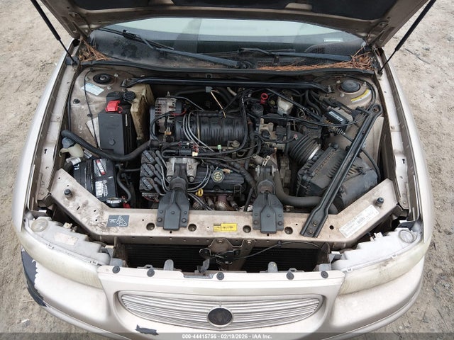 44415756 :رقم المزاد ، 2G4WB52K711107757 vin ، 2001 Buick Regal Ls مزاد بيع