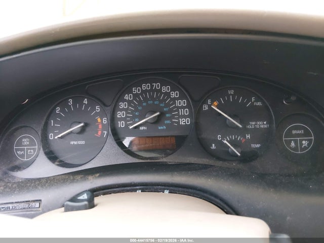 44415756 :رقم المزاد ، 2G4WB52K711107757 vin ، 2001 Buick Regal Ls مزاد بيع