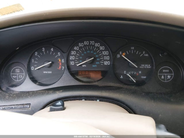 44415756 :رقم المزاد ، 2G4WB52K711107757 vin ، 2001 Buick Regal Ls مزاد بيع