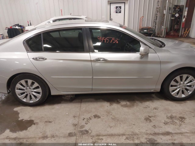 2015 Honda Accord Ex-l მანქანა იყიდება აუქციონზე, vin: 1HGCR2F83FA062931, აუქციონის ნომერი: 44415758