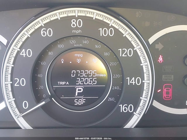 2015 Honda Accord Ex-l მანქანა იყიდება აუქციონზე, vin: 1HGCR2F83FA062931, აუქციონის ნომერი: 44415758