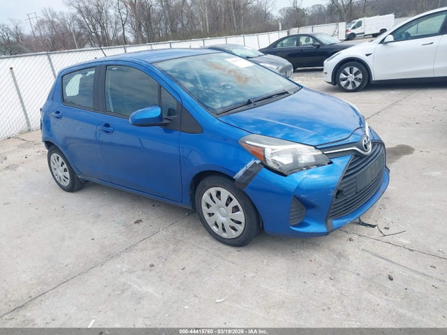 2015 Toyota Yaris L მანქანა იყიდება აუქციონზე, vin: VNKKTUD30FA041265, აუქციონის ნომერი: 44415760