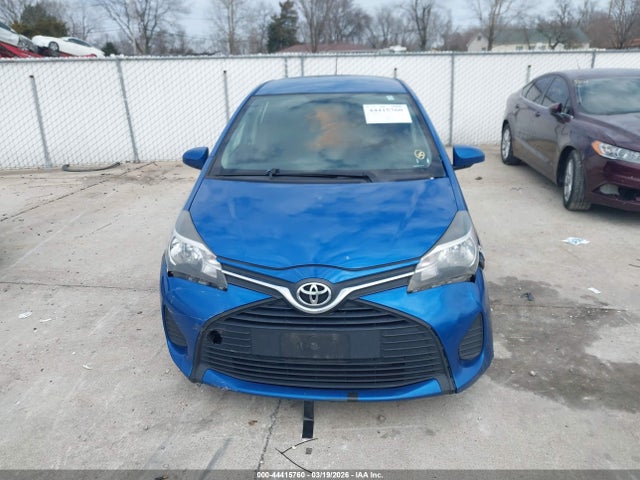 44415760 :رقم المزاد ، VNKKTUD30FA041265 vin ، 2015 Toyota Yaris L مزاد بيع