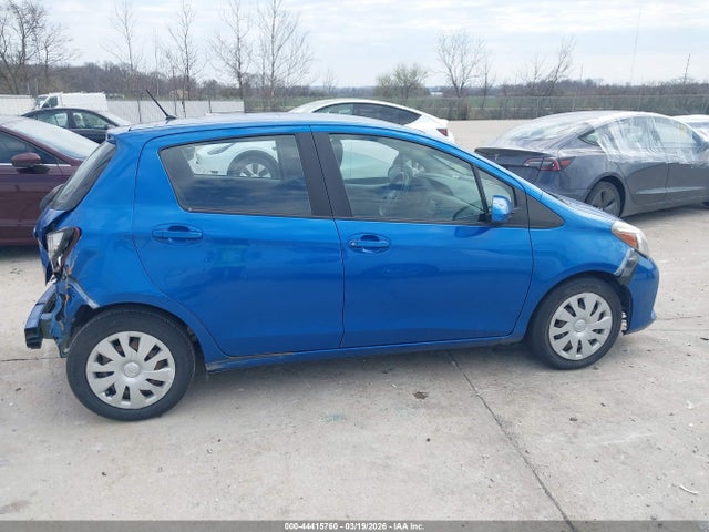 44415760 :رقم المزاد ، VNKKTUD30FA041265 vin ، 2015 Toyota Yaris L مزاد بيع