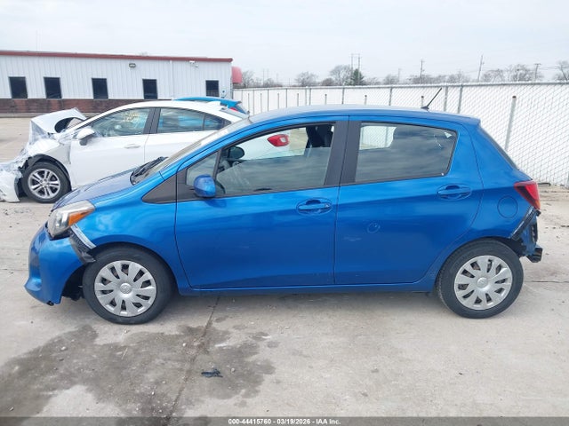 44415760 :رقم المزاد ، VNKKTUD30FA041265 vin ، 2015 Toyota Yaris L مزاد بيع