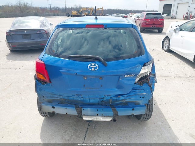 44415760 :رقم المزاد ، VNKKTUD30FA041265 vin ، 2015 Toyota Yaris L مزاد بيع