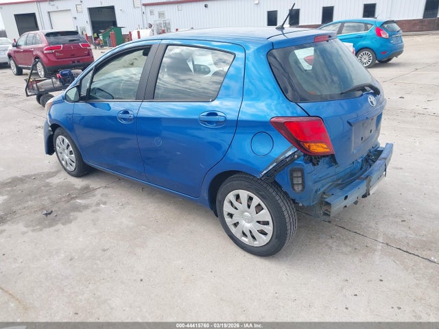 44415760 :رقم المزاد ، VNKKTUD30FA041265 vin ، 2015 Toyota Yaris L مزاد بيع