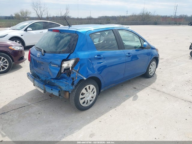 44415760 :رقم المزاد ، VNKKTUD30FA041265 vin ، 2015 Toyota Yaris L مزاد بيع