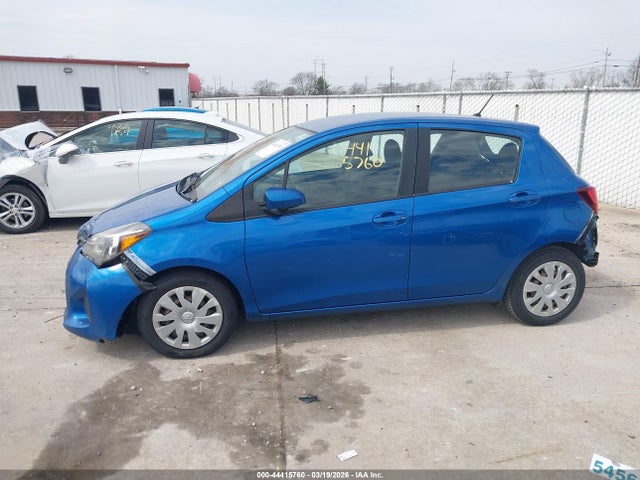 44415760 :رقم المزاد ، VNKKTUD30FA041265 vin ، 2015 Toyota Yaris L مزاد بيع