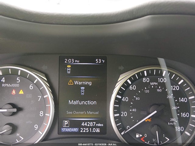 JN1EV7APXKM541244 Infiniti Q50 3.0t Signature Edition
