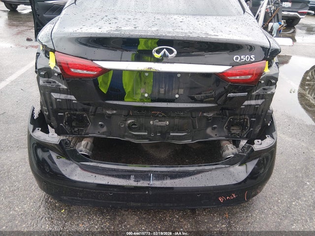 JN1EV7APXKM541244 Infiniti Q50 3.0t Signature Edition