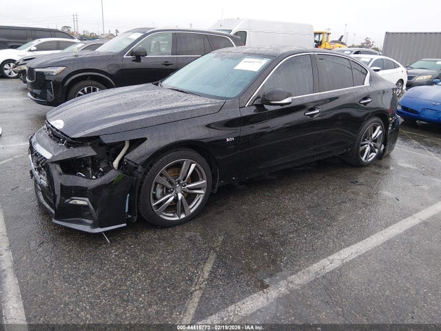 JN1EV7APXKM541244 Infiniti Q50 3.0t Signature Edition