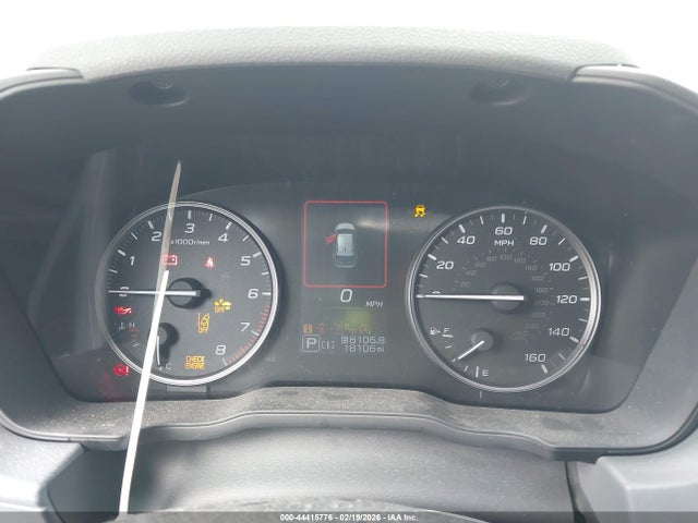 2024 Subaru Crosstrek Premium მანქანა იყიდება აუქციონზე, vin: JF2GUADC4RH331399, აუქციონის ნომერი: 44415776