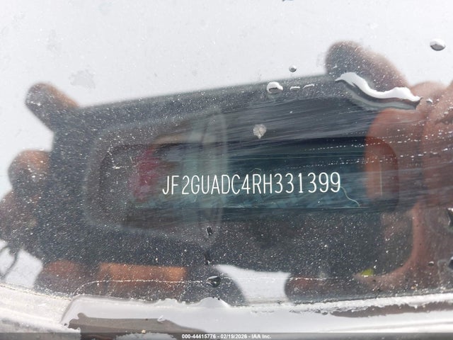 2024 Subaru Crosstrek Premium მანქანა იყიდება აუქციონზე, vin: JF2GUADC4RH331399, აუქციონის ნომერი: 44415776