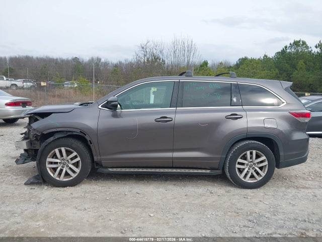 5TDZARFH3GS017632 Toyota Highlander Le
