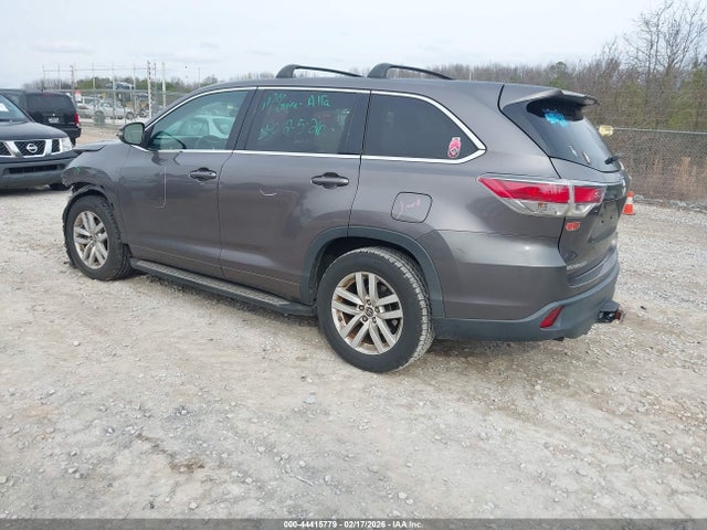 5TDZARFH3GS017632 Toyota Highlander Le