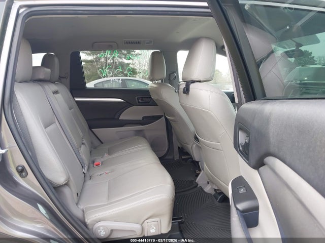 5TDZARFH3GS017632 Toyota Highlander Le