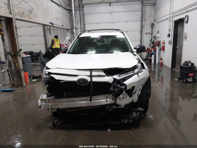 JTMLWRFV0RD272850 Toyota Rav4 Hybrid Le
