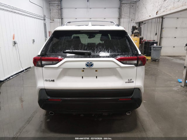 JTMLWRFV0RD272850 Toyota Rav4 Hybrid Le