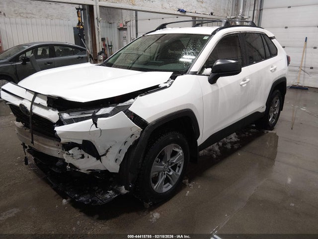 JTMLWRFV0RD272850 Toyota Rav4 Hybrid Le