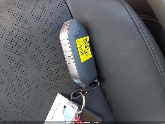 2025 KIA CARNIVAL MPV HYBRID KNDNB5KA7S6053569 Photo 10