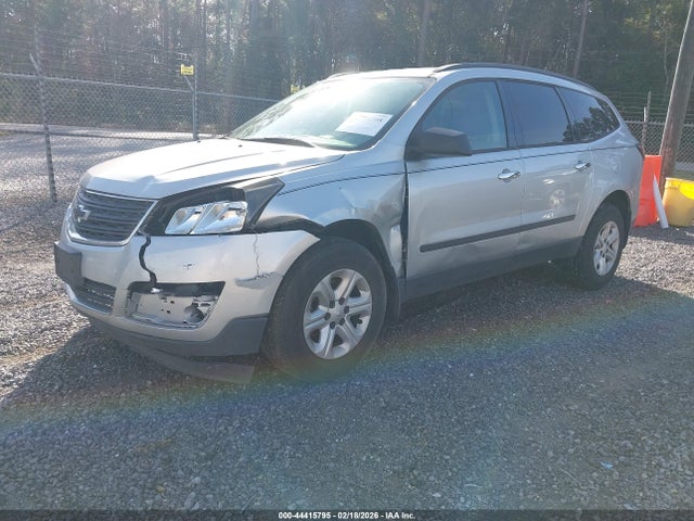 Chevrolet Traverse Ls 2016 1GNKRFED2GJ187959 Image 2
