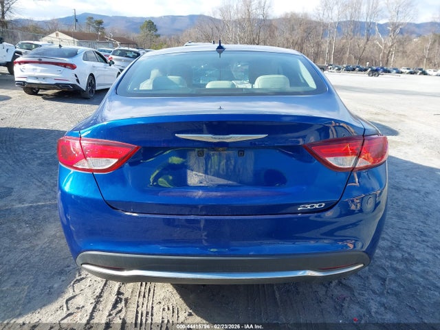 44415796 :رقم المزاد ، 1C3CCCAB7HN509608 vin ، 2017 Chrysler 200 Limited Platinum مزاد بيع