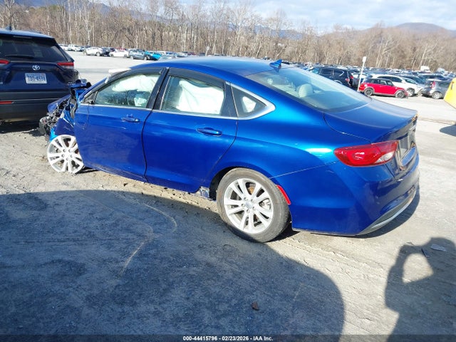 44415796 :رقم المزاد ، 1C3CCCAB7HN509608 vin ، 2017 Chrysler 200 Limited Platinum مزاد بيع