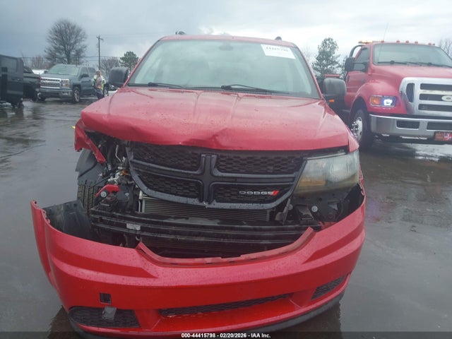 Dodge JOURNEY SE 2018 3C4PDCAB7JT515361 Image 12