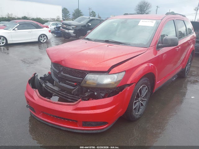 Dodge JOURNEY SE 2018 3C4PDCAB7JT515361 Image 2